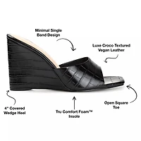 Vivvy Wedge Sandal