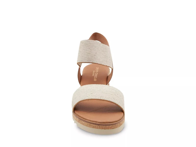 Neveah Espadrille Wedge Sandal