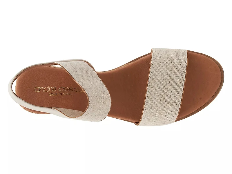 Neveah Espadrille Wedge Sandal