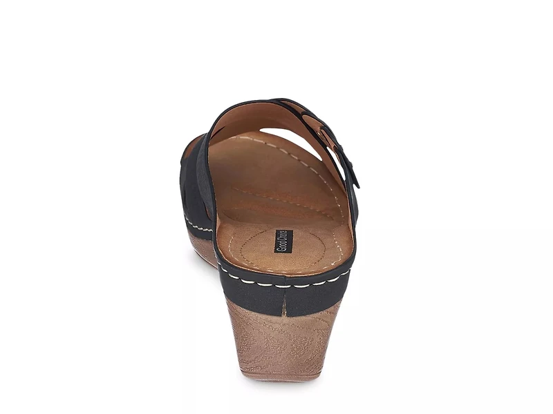 Dorty Wedge Sandal