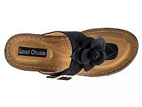 Flora2 Wedge Sandal