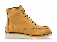 6-In Moc Toe Wedge Boot - Men's