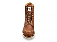 8-Inch Waterproof Steel Toe Wedge Work Boot - Men's