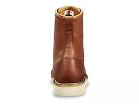 8-Inch Waterproof Steel Toe Wedge Work Boot - Men's