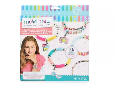 Summer Vibes Heishi Bead Set