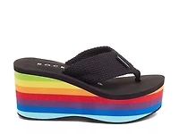 Crush Pride Wedge Sandal