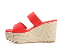 Ilyana Espadrille Wedge Sandal