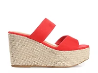 Ilyana Espadrille Wedge Sandal