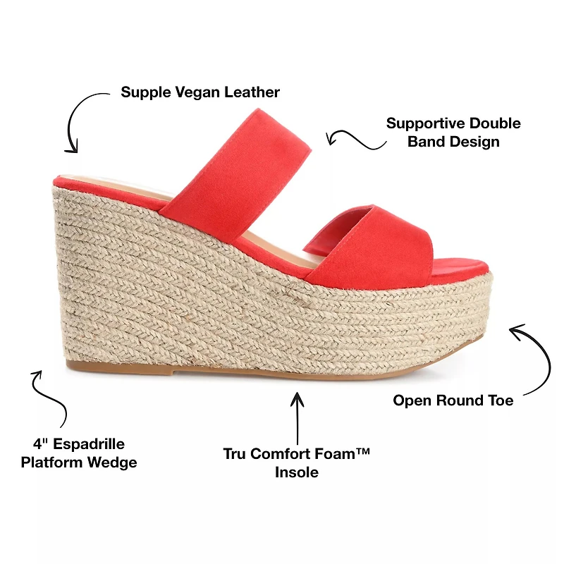 Ilyana Espadrille Wedge Sandal