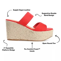 Ilyana Espadrille Wedge Sandal