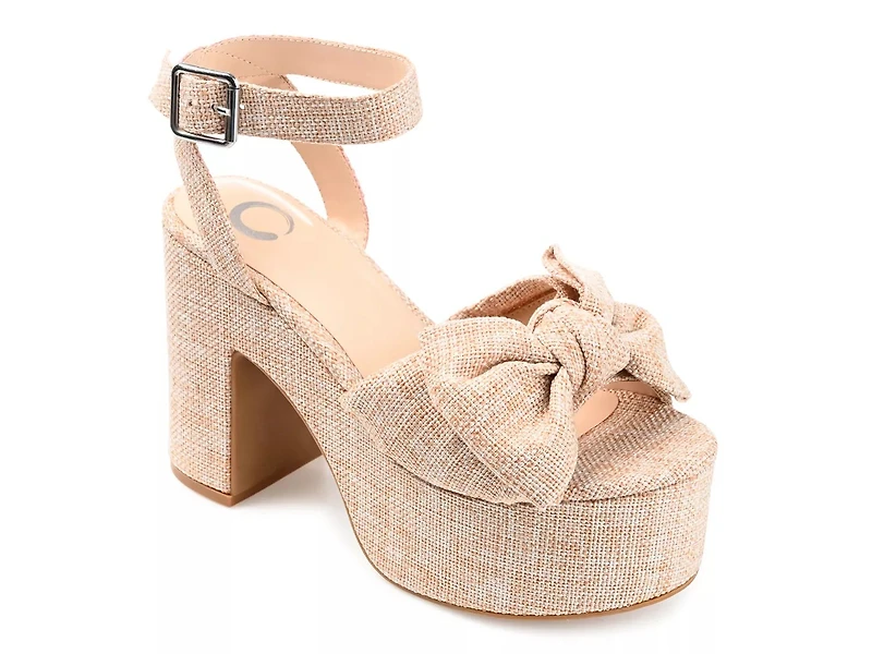 Zenni Platform Sandal