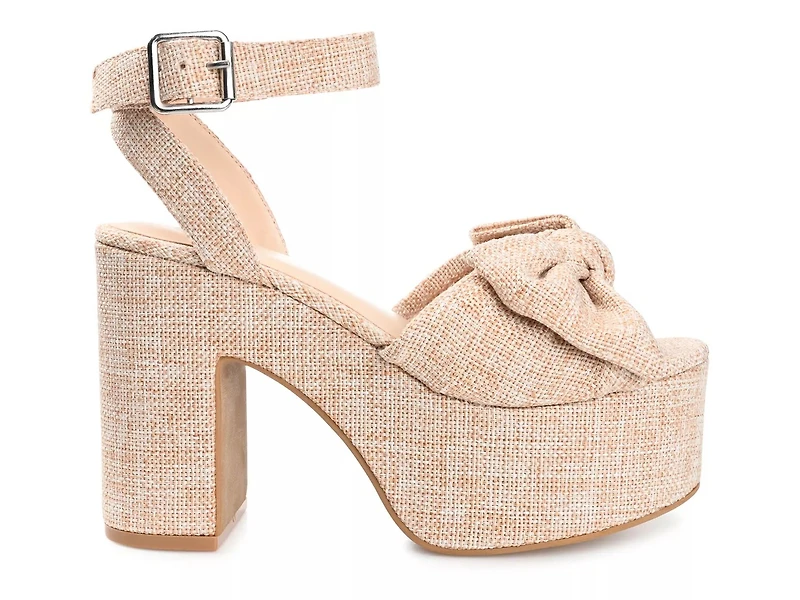 Zenni Platform Sandal
