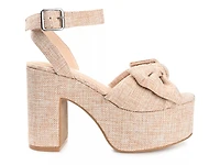 Zenni Platform Sandal