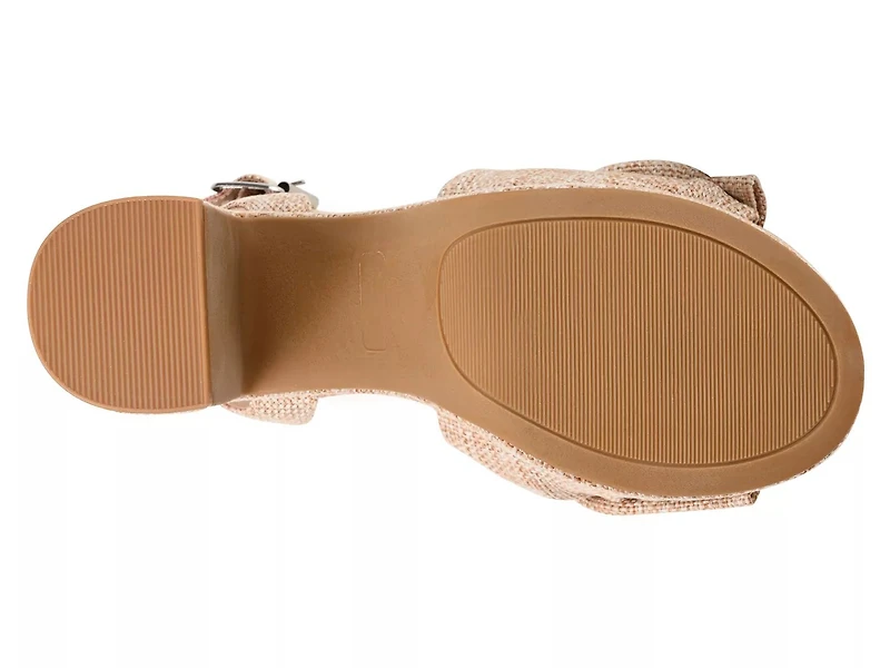 Zenni Platform Sandal