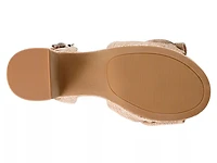 Zenni Platform Sandal