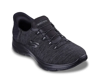 Hands Free Slip-Ins: Summits Dazzling Haze Slip-On Sneaker