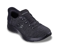 Hands Free Slip-Ins: Summits Dazzling Haze Slip-On Sneaker