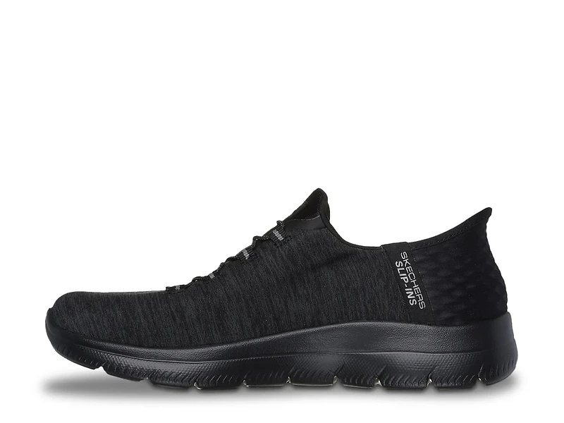 Hands Free Slip-Ins: Summits Dazzling Haze Slip-On Sneaker