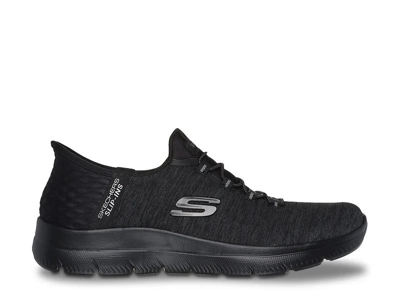 Hands Free Slip-Ins: Summits Dazzling Haze Slip-On Sneaker