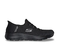 Hands Free Slip-Ins: Summits Dazzling Haze Slip-On Sneaker