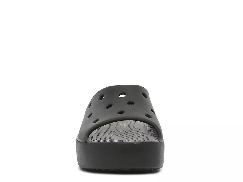 Classic Platform Slide Sandal