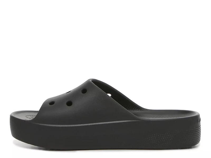 Classic Platform Slide Sandal