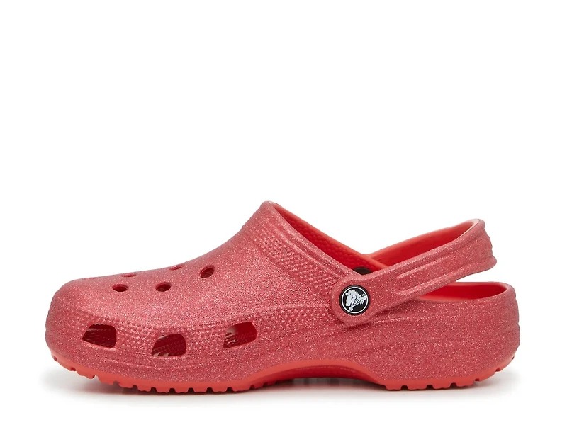 Classic Glitter Clog