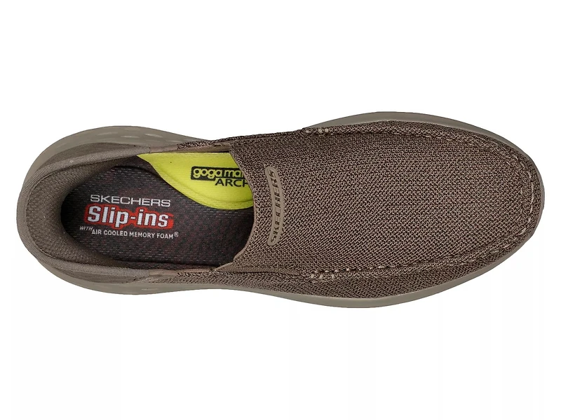 Hands Free Slip-Ins: Relaxed Fit Parson Ralven Slip-On Sneaker - Men's