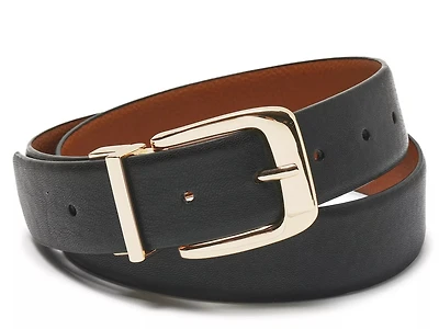 Large Square Women's Reversible Belt
