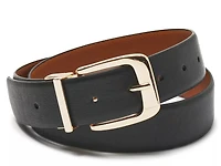 Large Square Women's Reversible Belt
