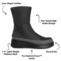 Cristen Wedge Bootie