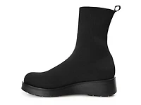Ebby Platform Wedge Bootie