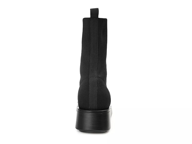 Ebby Platform Wedge Bootie