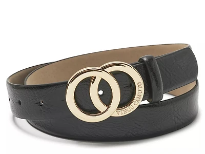 Double Ring Buckle Women's Belt