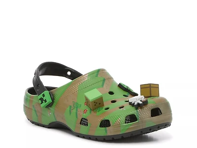 Minecraft Classic Clog