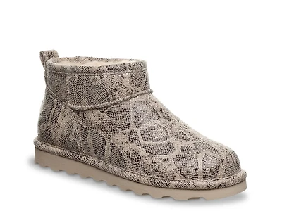 Shorty Exotic Bootie