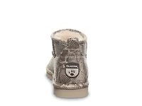 Shorty Exotic Bootie