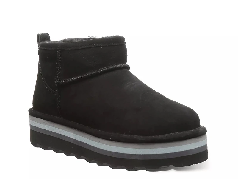 Retro Shorty Bootie