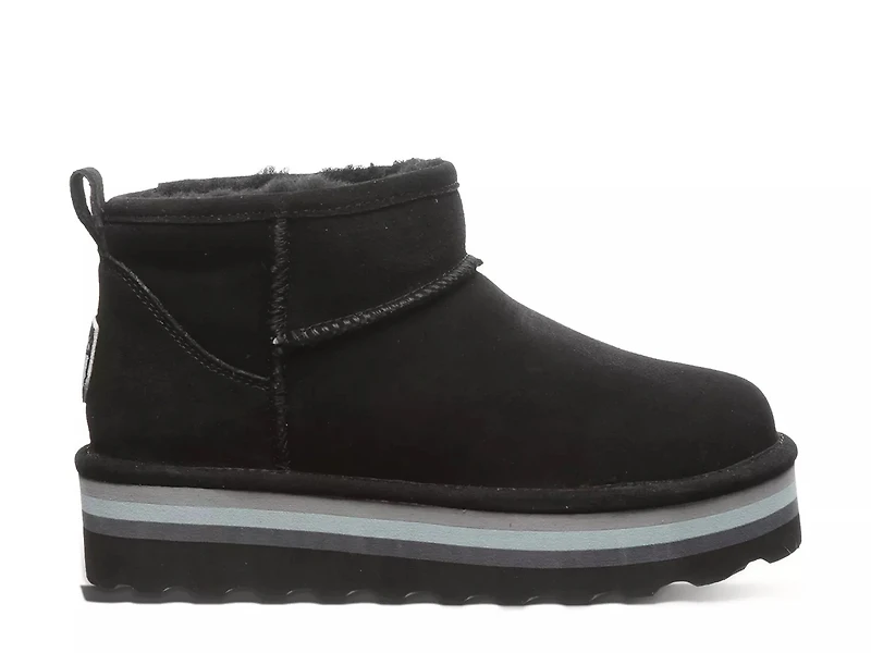 Retro Shorty Bootie