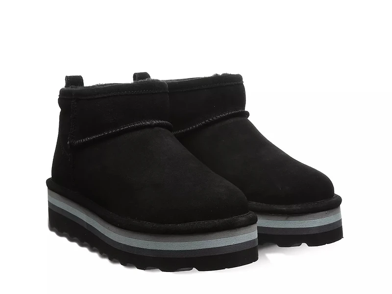 Retro Shorty Bootie
