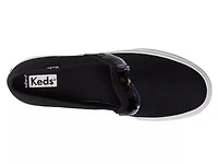 Double Decker Wave Paillette Slip-On Sneaker - Women's