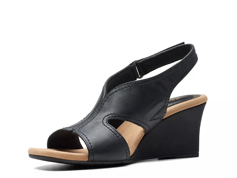 Kyarra Aster Wedge Sandal