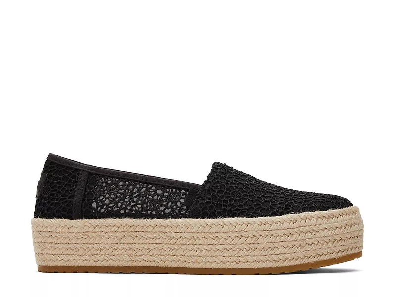 Valencia Espadrille Slip-On