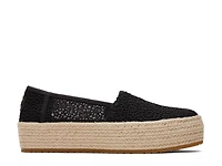 Valencia Espadrille Slip-On