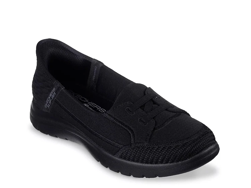 Hands Free Slip-Ins: On The Go Flex Top Notch Slip-On Sneaker