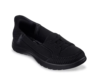 Hands Free Slip-Ins: On The Go Flex Top Notch Slip-On Sneaker