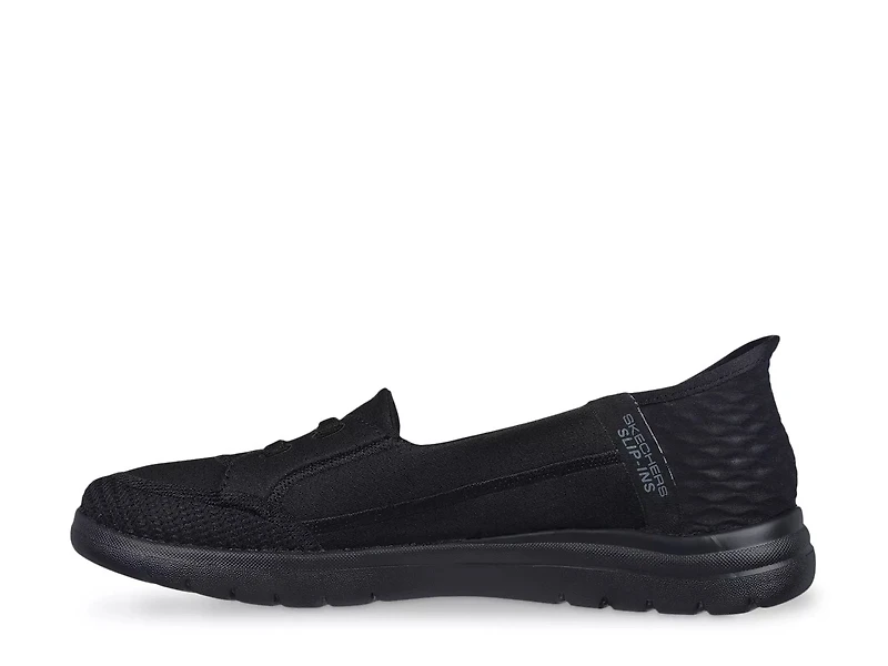 Hands Free Slip-Ins: On The Go Flex Top Notch Slip-On Sneaker