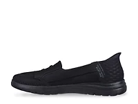 Hands Free Slip-Ins: On The Go Flex Top Notch Slip-On Sneaker