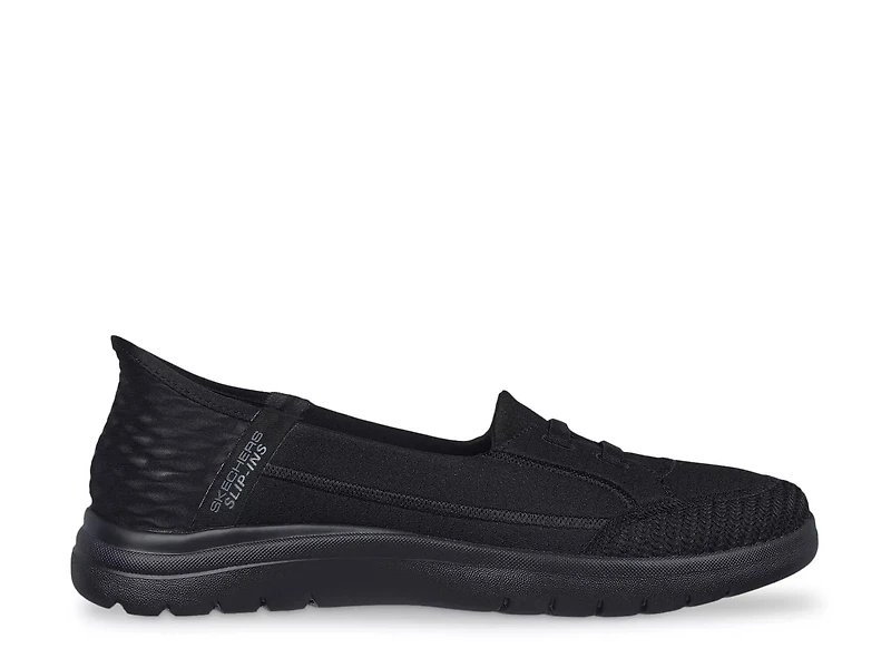 Hands Free Slip-Ins: On The Go Flex Top Notch Slip-On Sneaker
