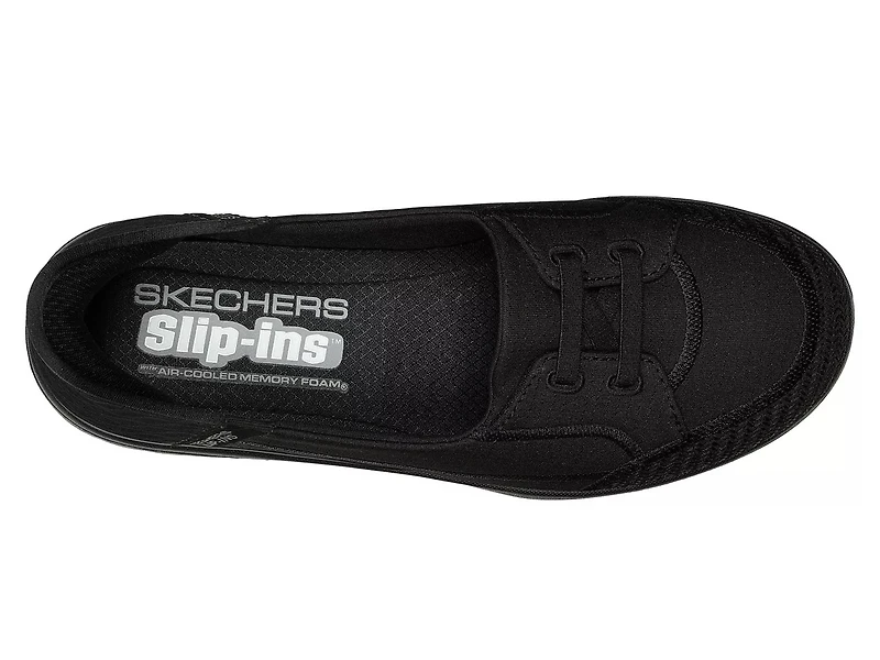 Hands Free Slip-Ins: On The Go Flex Top Notch Slip-On Sneaker